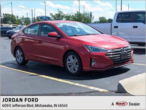 2020 Hyundai ELANTRA SEL