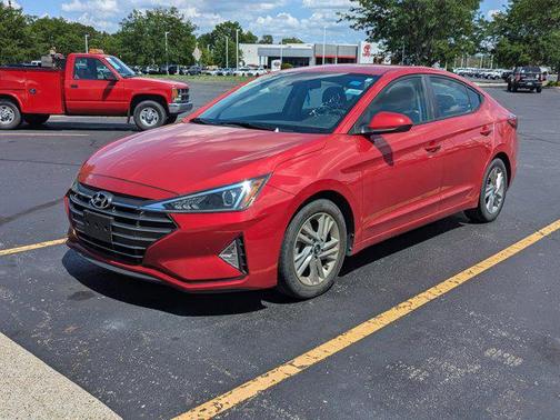 2020 Hyundai ELANTRA SEL