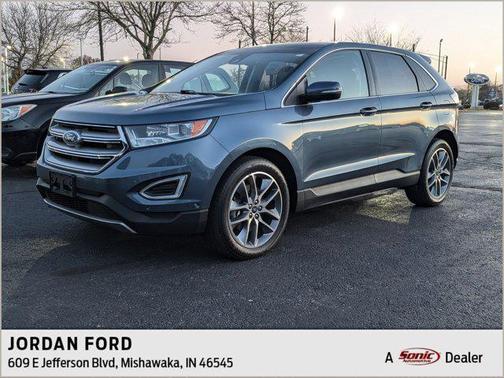 2018 Ford Edge Titanium