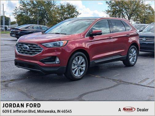 2020 Ford Edge Titanium