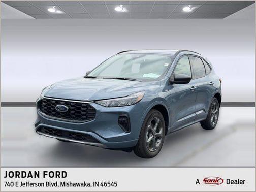 Vapor Blue Metallic 2024 Ford Escape ST-Line