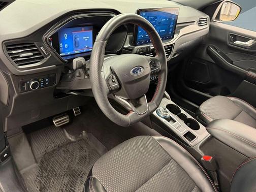 Vapor Blue Metallic 2024 Ford Escape ST-Line