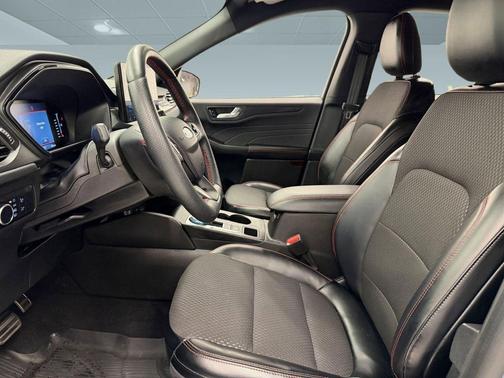 Vapor Blue Metallic 2024 Ford Escape ST-Line