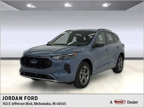 Vapor Blue Metallic 2024 Ford Escape ST-Line