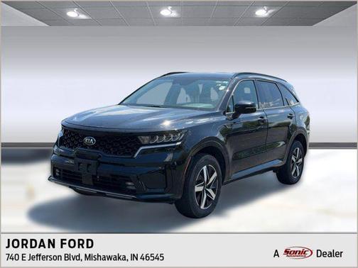 Ebony Black 2021 Kia Sorento EX