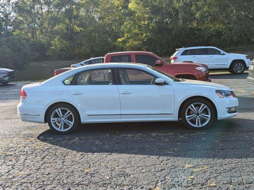 2014 Volkswagen Passat 2.0L TDI DSG SEL Premium