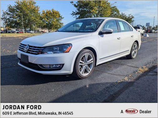 2014 Volkswagen Passat 2.0L TDI DSG SEL Premium