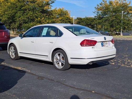 2014 Volkswagen Passat 2.0L TDI DSG SEL Premium