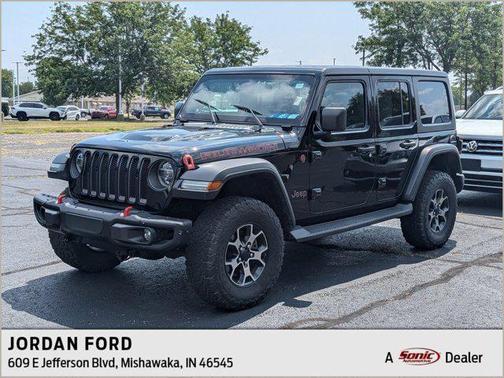 2018 Jeep Wrangler Unlimited Rubicon