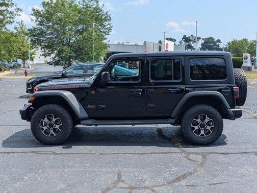 2018 Jeep Wrangler Unlimited Rubicon