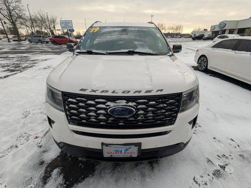2019 Ford Explorer Sport