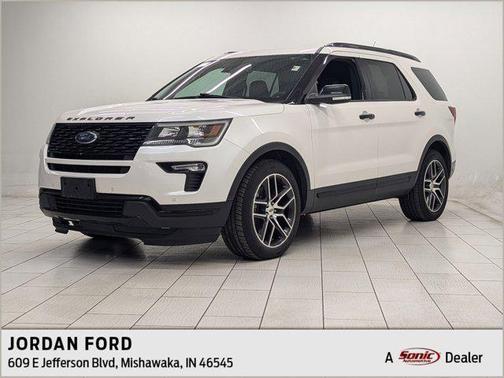 2019 Ford Explorer Sport
