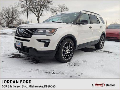 2019 Ford Explorer Sport