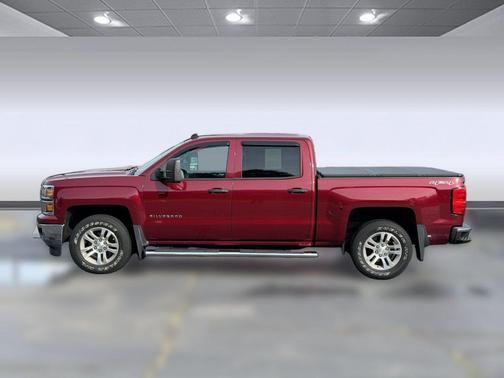 Deep Ruby Metallic 2014 Chevrolet Silverado 1500 1LT
