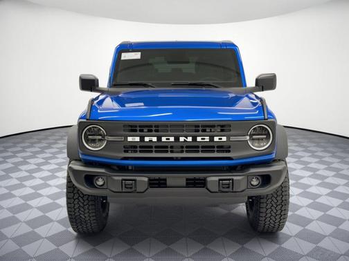 Velocity Blue Metallic 2026 Ford Bronco Big Bend