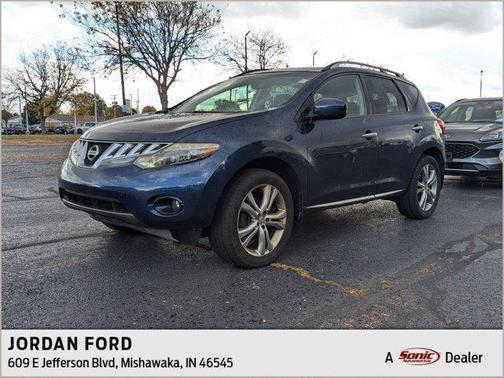 2009 Nissan Murano LE