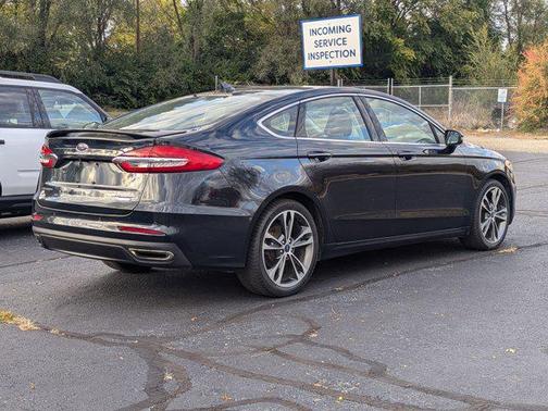 2020 Ford Fusion Titanium