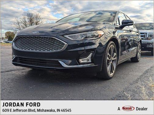 2020 Ford Fusion Titanium