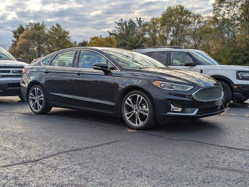 2020 Ford Fusion Titanium