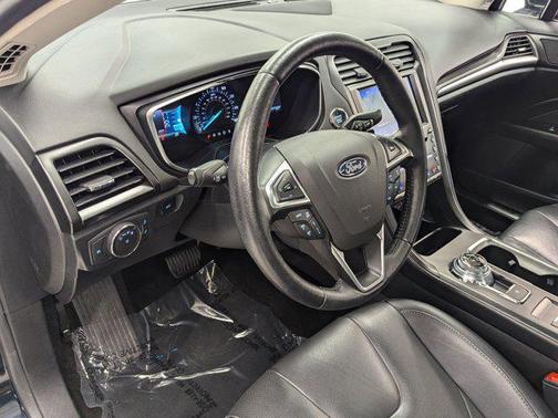 2020 Ford Fusion Titanium