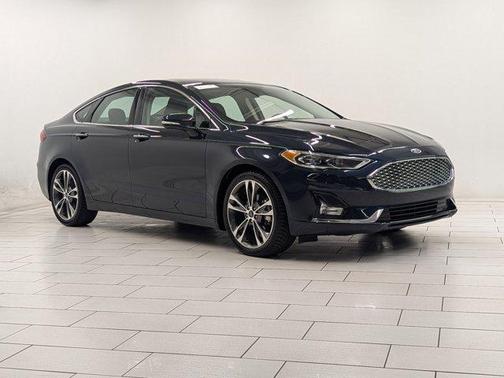 2020 Ford Fusion Titanium