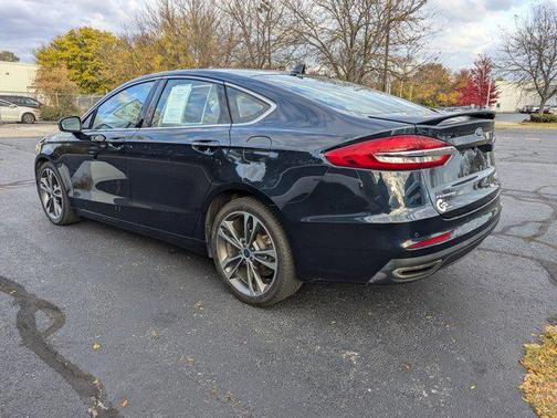 2020 Ford Fusion Titanium