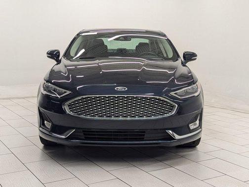 2020 Ford Fusion Titanium