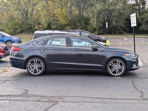 2020 Ford Fusion Titanium