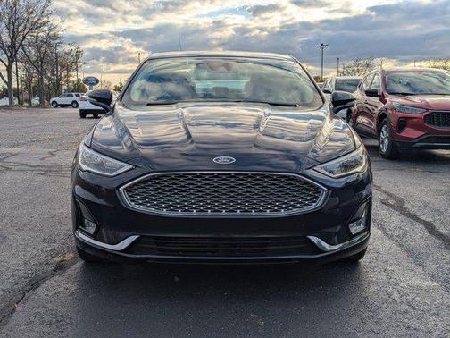 2020 Ford Fusion Titanium