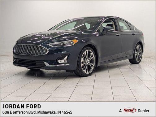 2020 Ford Fusion Titanium