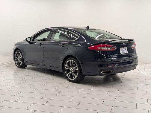 2020 Ford Fusion Titanium