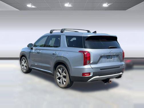 Lagoon Silver 2020 Hyundai PALISADE SEL