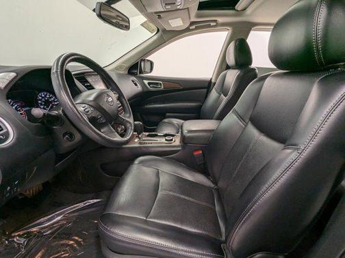 2019 Nissan Pathfinder Platinum