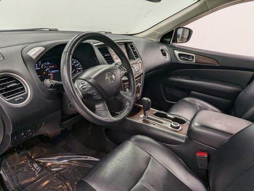 2019 Nissan Pathfinder Platinum