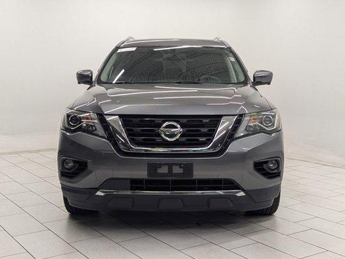2019 Nissan Pathfinder Platinum