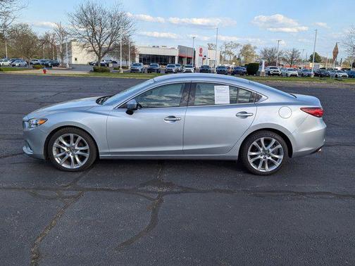 2017 Mazda Mazda6 Touring