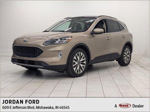 2020 Ford Escape Titanium