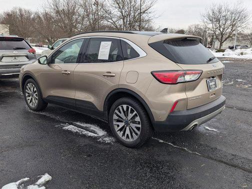 2020 Ford Escape Titanium