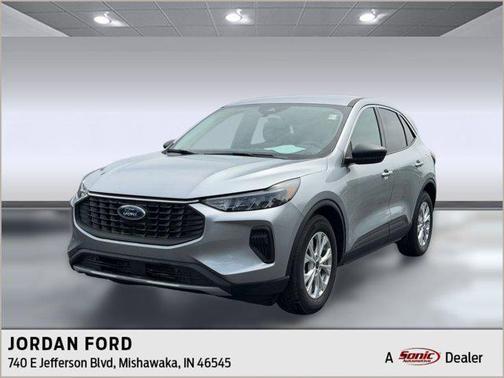 Iconic Silver Metallic 2023 Ford Escape Active