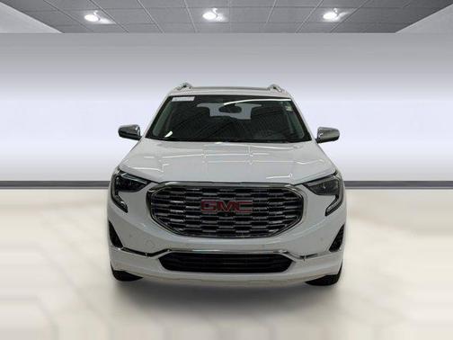 Summit White 2020 GMC Terrain Denali