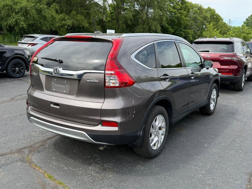 Kona Coffee Metallic 2016 Honda CR-V EX-L
