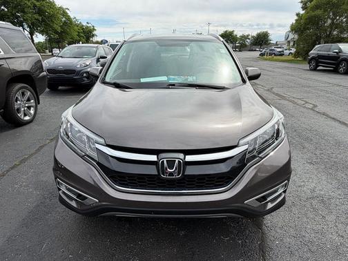 Kona Coffee Metallic 2016 Honda CR-V EX-L