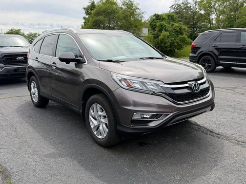 Kona Coffee Metallic 2016 Honda CR-V EX-L