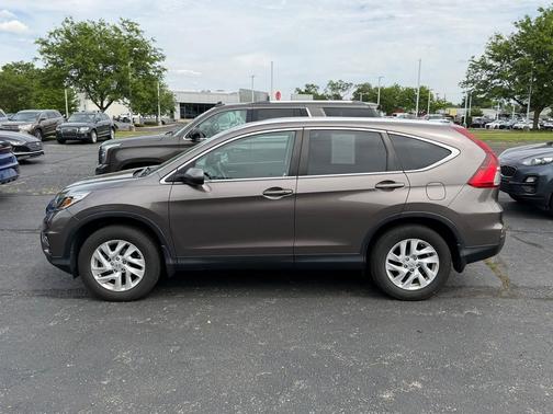 Kona Coffee Metallic 2016 Honda CR-V EX-L