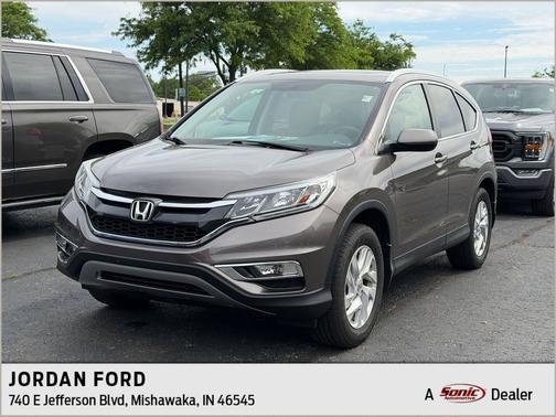 Kona Coffee Metallic 2016 Honda CR-V EX-L
