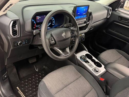 Carbonized Gray Metallic 2024 Ford Bronco Sport Big Bend