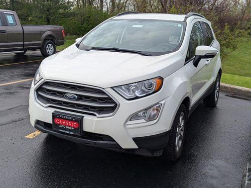 2020 Ford EcoSport SE