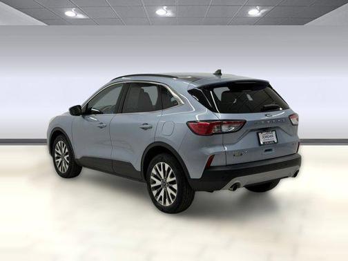 Blue 2022 Ford Escape Titanium