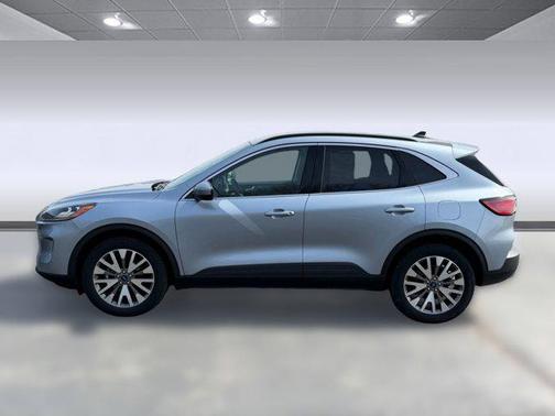 Blue 2022 Ford Escape Titanium