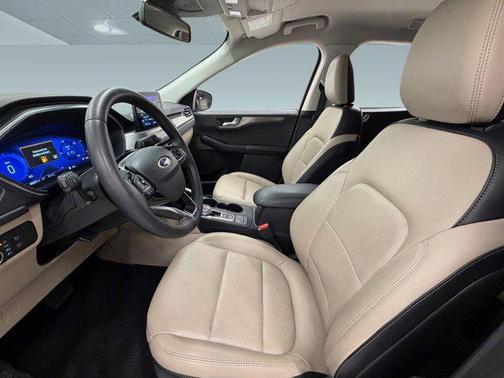 Blue 2022 Ford Escape Titanium